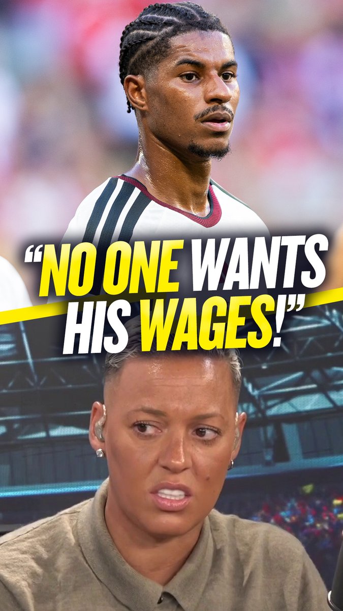 👏 "We always want Rashford to succeed..." 👀 "But he's 28. He needs to look within himself." 💰 "He's only come back because no one wants to pay his wages." Lianne Sanderson admits she's shocked Rashford has returned to #MUFC but is desperate for him to succeed 🔴