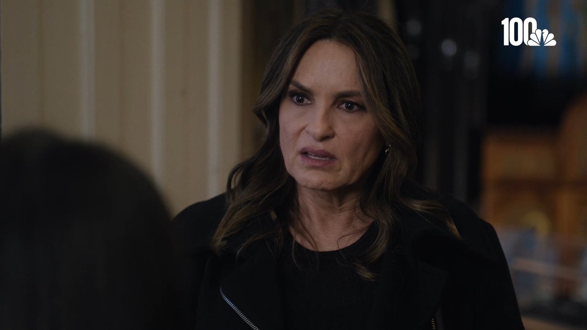 Benson &amp; Brady have a conversation that changes everything. #LawAndOrder | NBC and Peacock #NBC100