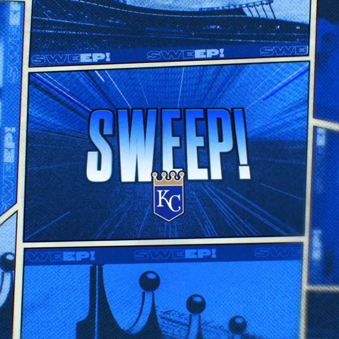 FINAL: Royals 6, Athletics 2 #HEYHEYHEYHEY