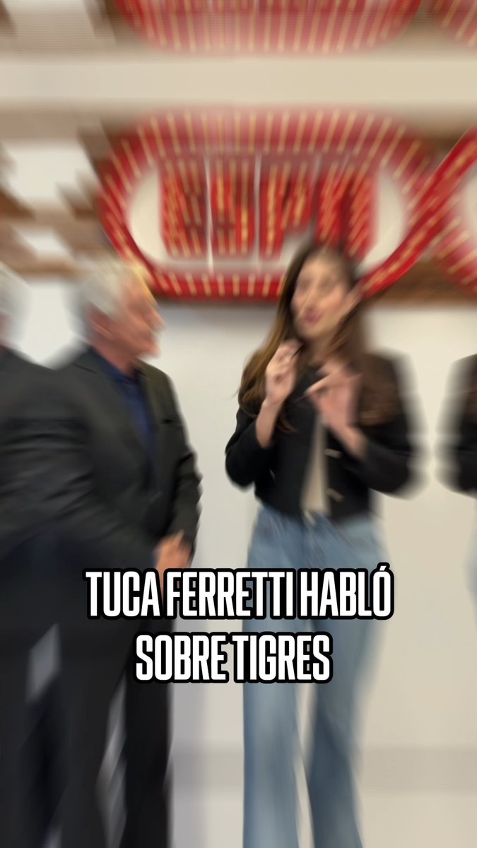 💥 "CAOS, DESASTRE, DESORDEN, ANARQUÍA" Tuca Ferretti reaccionó al nombramiento de Vucetich en Tigres 😳