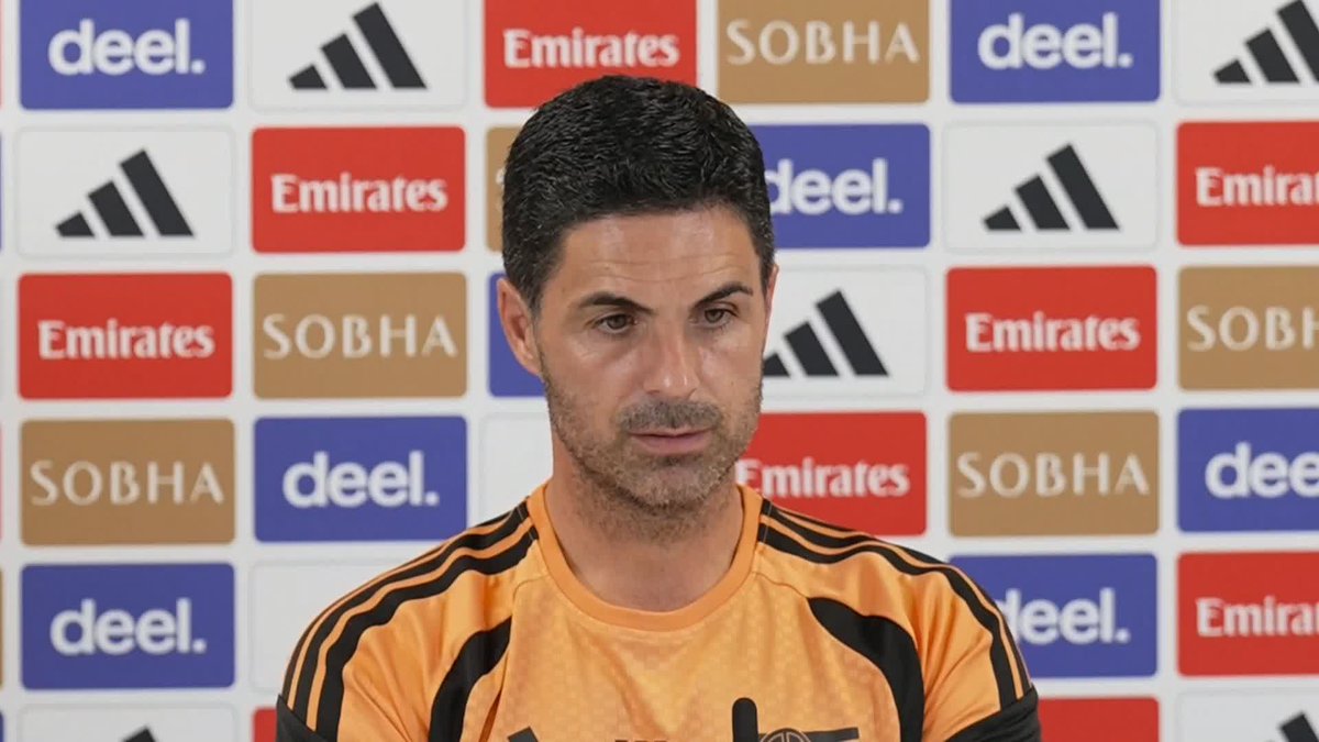 "We want to look after them in a really special way" ❤️ Mikel Arteta has his say on Arsenal keeping hold of players they've brought through the club's system.