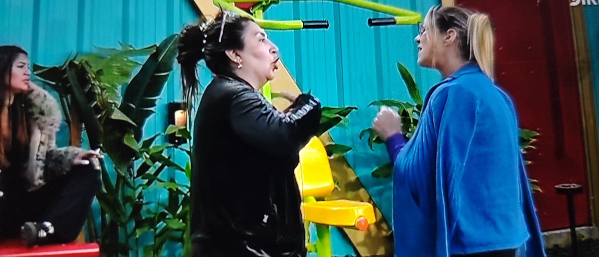 💥 Pincoya y Tamara terminaron a los gritos. Pincoya acusa a Tamara de haberse metido con su hijo, pero Tamara le responde que está mintiendo, porque según ella, fue la propia Pincoya quien la invitó a salir a pasear con su hijo. #GRANHERMANO