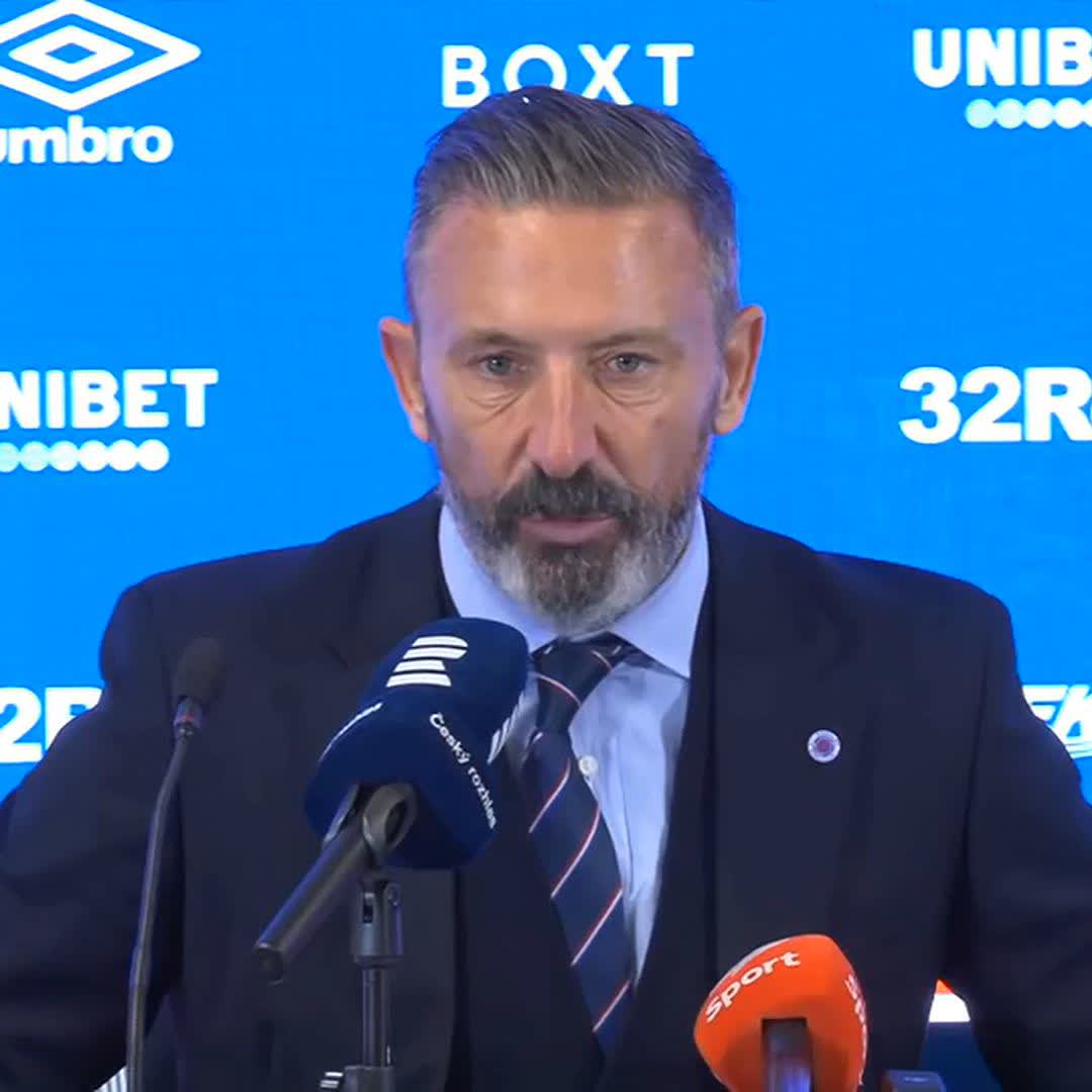 🔵 "In the bigger scheme of things, there's still loads of work to do here..." Rangers manager Derek McInnes is taking the positives from their 1-0 Conference League win vs Jablonec, but is still looking for improvement ⤵️