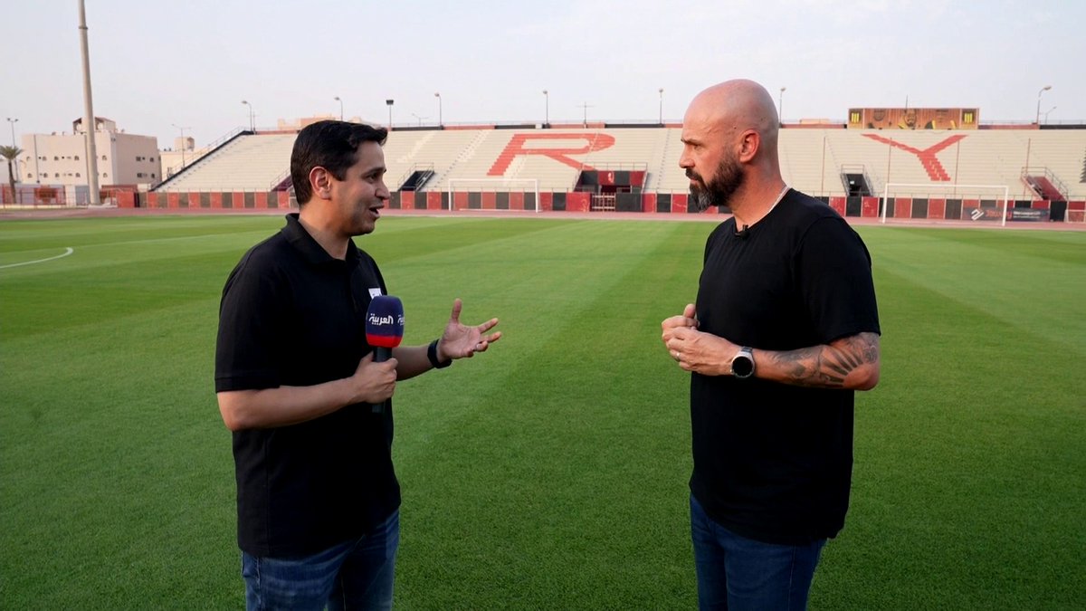 🚨🚨🚨🚨🚨🚨🎙️- مدرب الرياض : اتمنى عدم مشاركة كريستيانو رونالدو أمامنا
