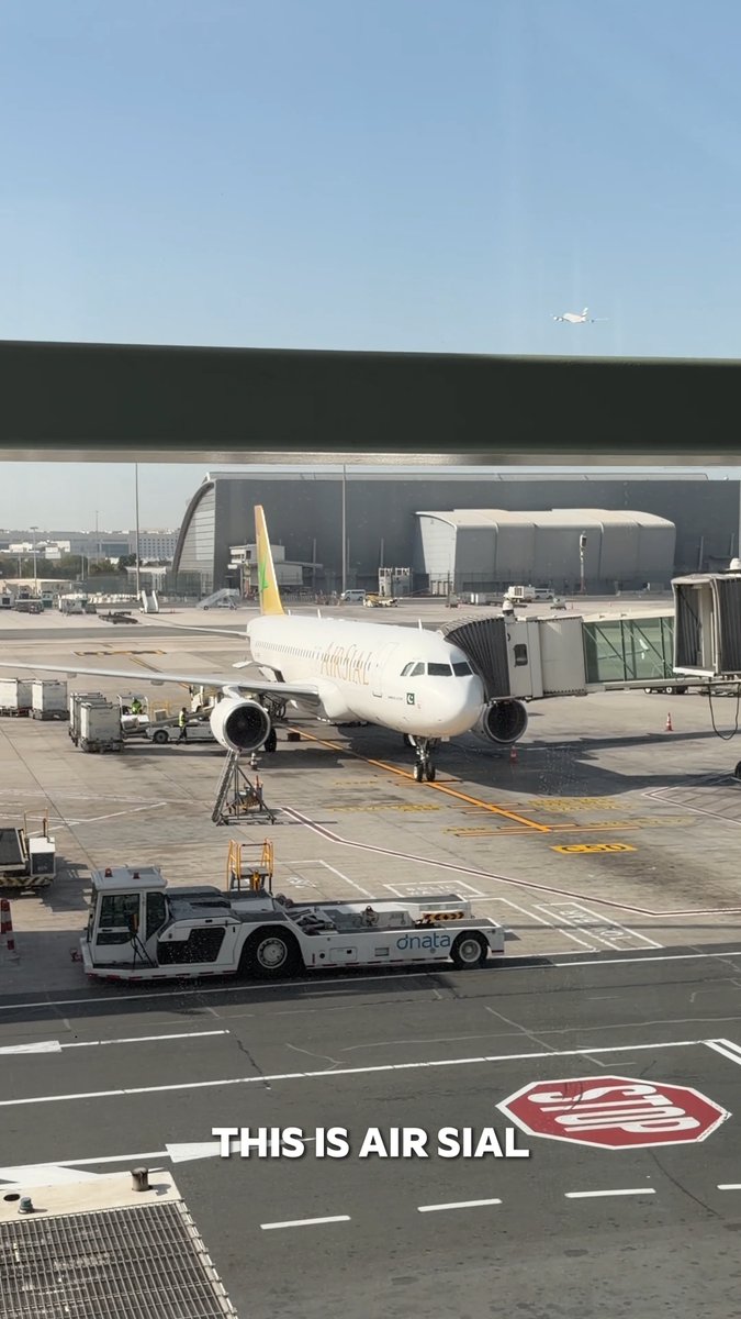 Pakistan aviation may be in a growth moment thanks to airlines like AirSial 🤩🇵🇰 #aviation #pakistan #airsial