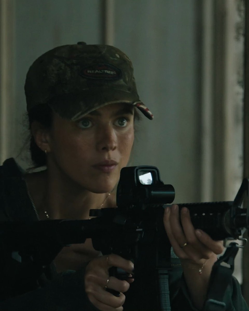 Margaret Qualley stars in THE DOG STARS, only in theaters and IMAX August 28. Get tickets now: