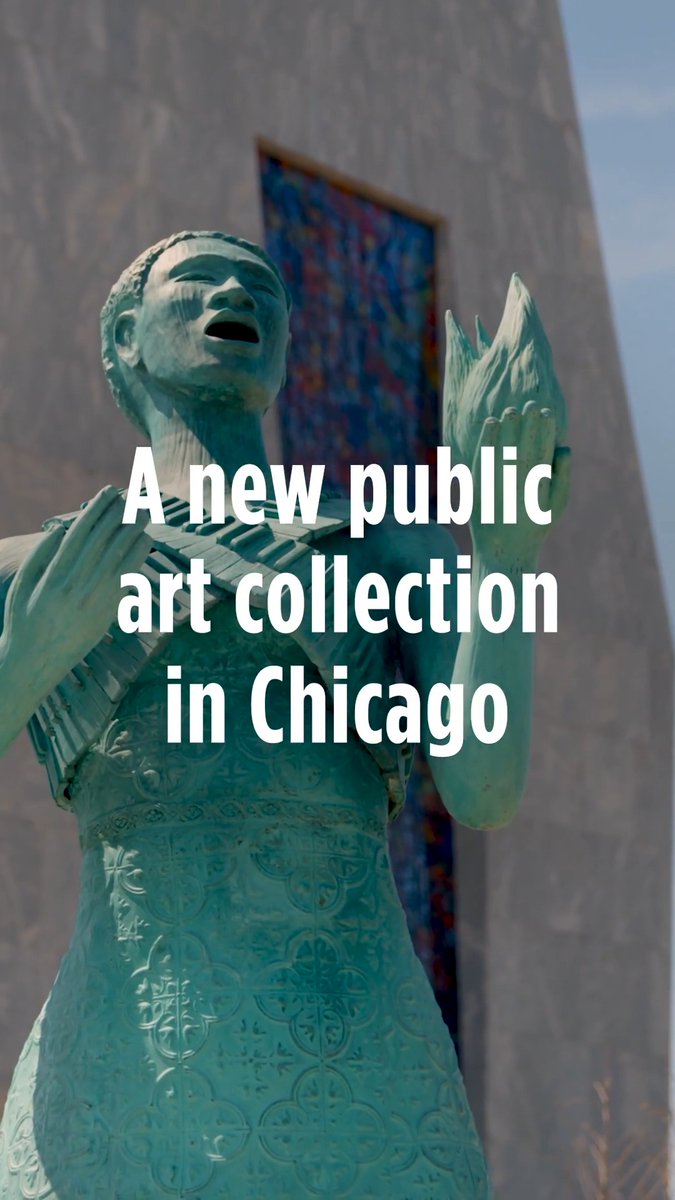 Art is a powerful tool for telling stories, sharing ideas, and inspiring change. Barack and I are so proud that the Obama Presidential Center features extraordinary pieces by some of the most visionary artists of our time. We can't wait for you to visit!