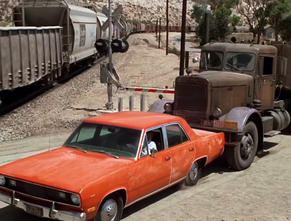 Duel (1971) Steven Spielberg’s debut thriller A rusty tanker truck. A red car. And pure nightmare fuel. Have you seen this classic?