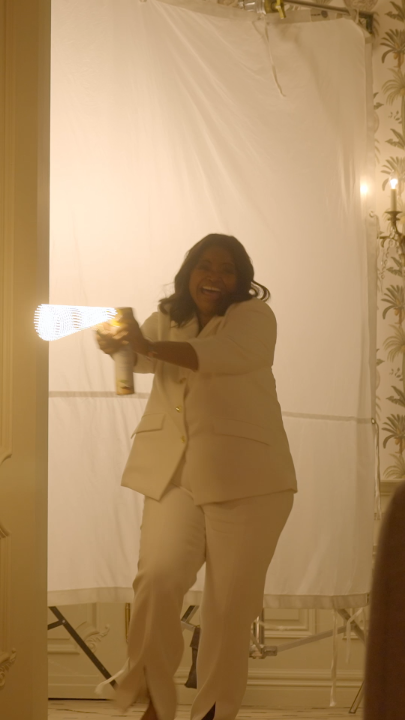 With Octavia Spencer and Hannah Waddingham, you never know what will happen next. #RideOrDie