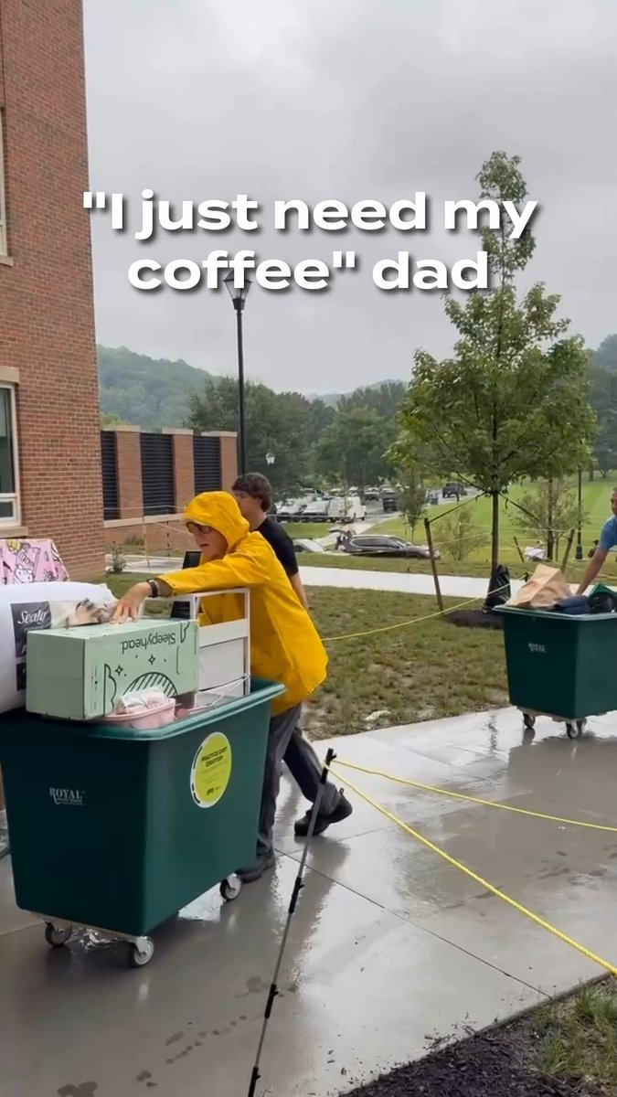 He’s not just a dad…he’s a Bobcat dad 💚