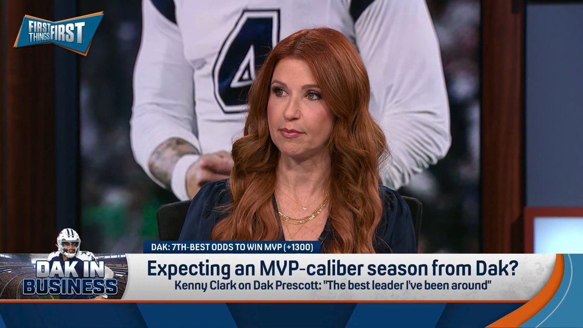 “By saying all of this stuff, he has forced every sports talk show to have the conversation: Well, how good is Dak Prescott really?… This feels a little bit like…hey remember who I am, remember who we are, and evaluate me on that basis.” Rachel Nichols breaks it down: