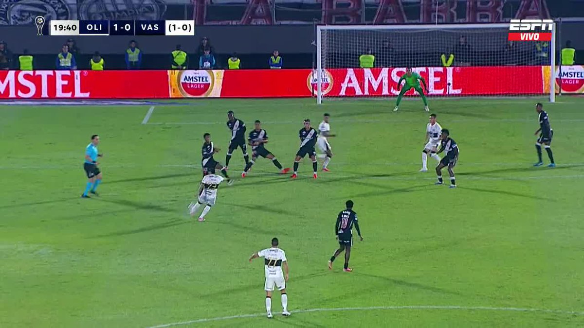 ¿SE LE PUEDE PEGAR MEJOR A LA PELOTA? ¡INCREÍBLE lo que fue el GOLAZO de Esteban Matus para Olimpia vs. Vasco da Gama! 📺 #DisneyPlus Plan Premium