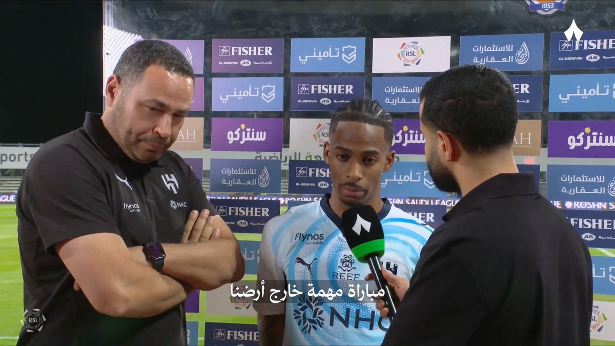 🚨🚨🚨🚨🚨🚨🚨🎙️سامرفيل : هدفي هو الفوز في جميع المباريات بمختلف البطولات.