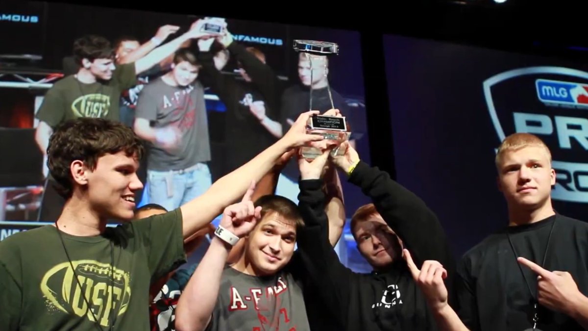 15 years ago in Halo esports 📚 Lethul, OpTic aPG, RyaNoob, and . all win their first major LANs 🏆 📅 Aug 28, 2011 📍 Raleigh, NC