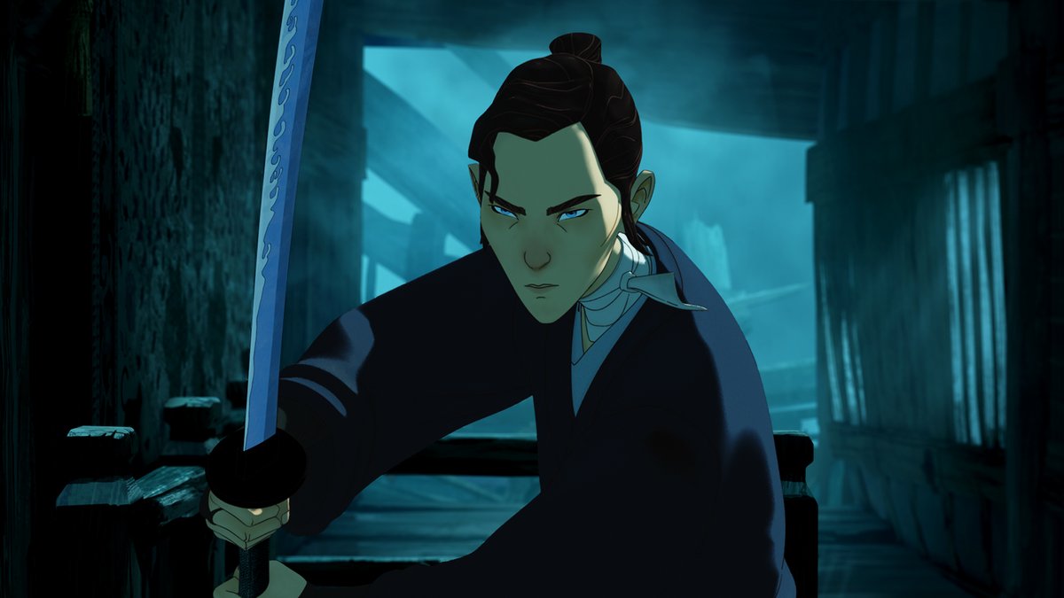 EU QUERO VER A MIZU DE NOVO. A 2ª temporada de Samurai de Olhos Azuis chega em janeiro de 2027.