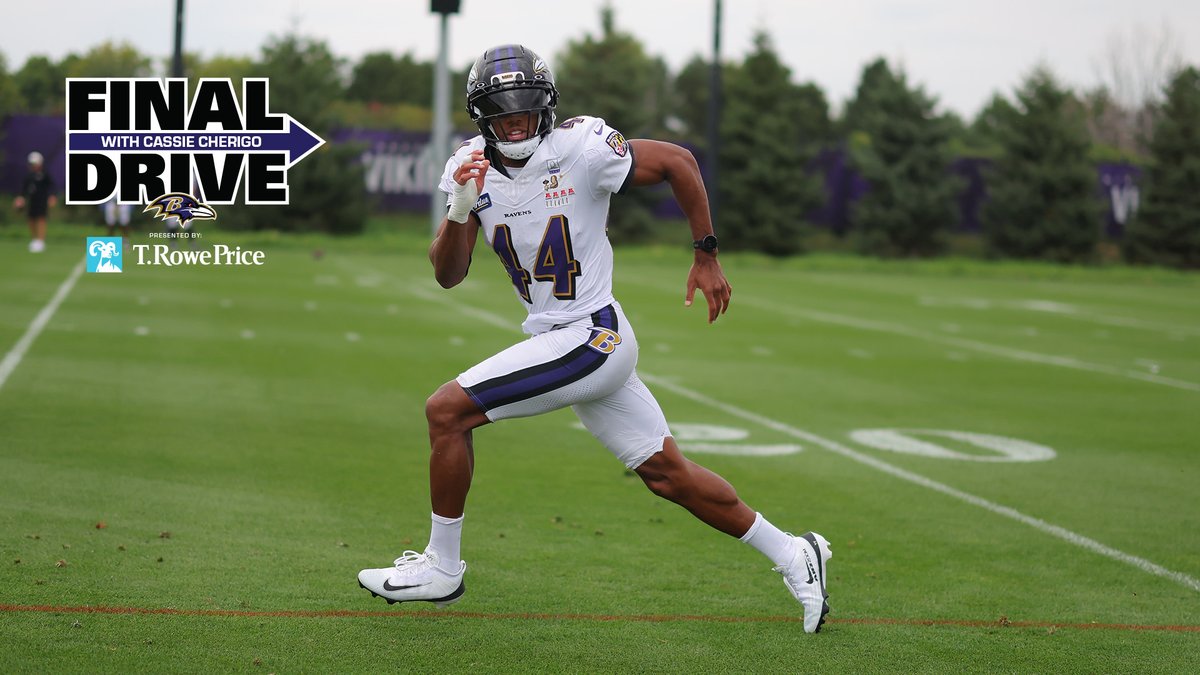 Marlon Humphrey likes what he’s seeing from the Ravens defense after Day 2 with the Vikings.