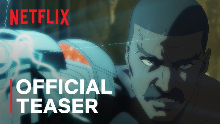 From the studio that brought you Devil May Cry, Brian Tyree Henry is Bass X Machina. Bass X Machina premieres November 3rd, only on Netflix.