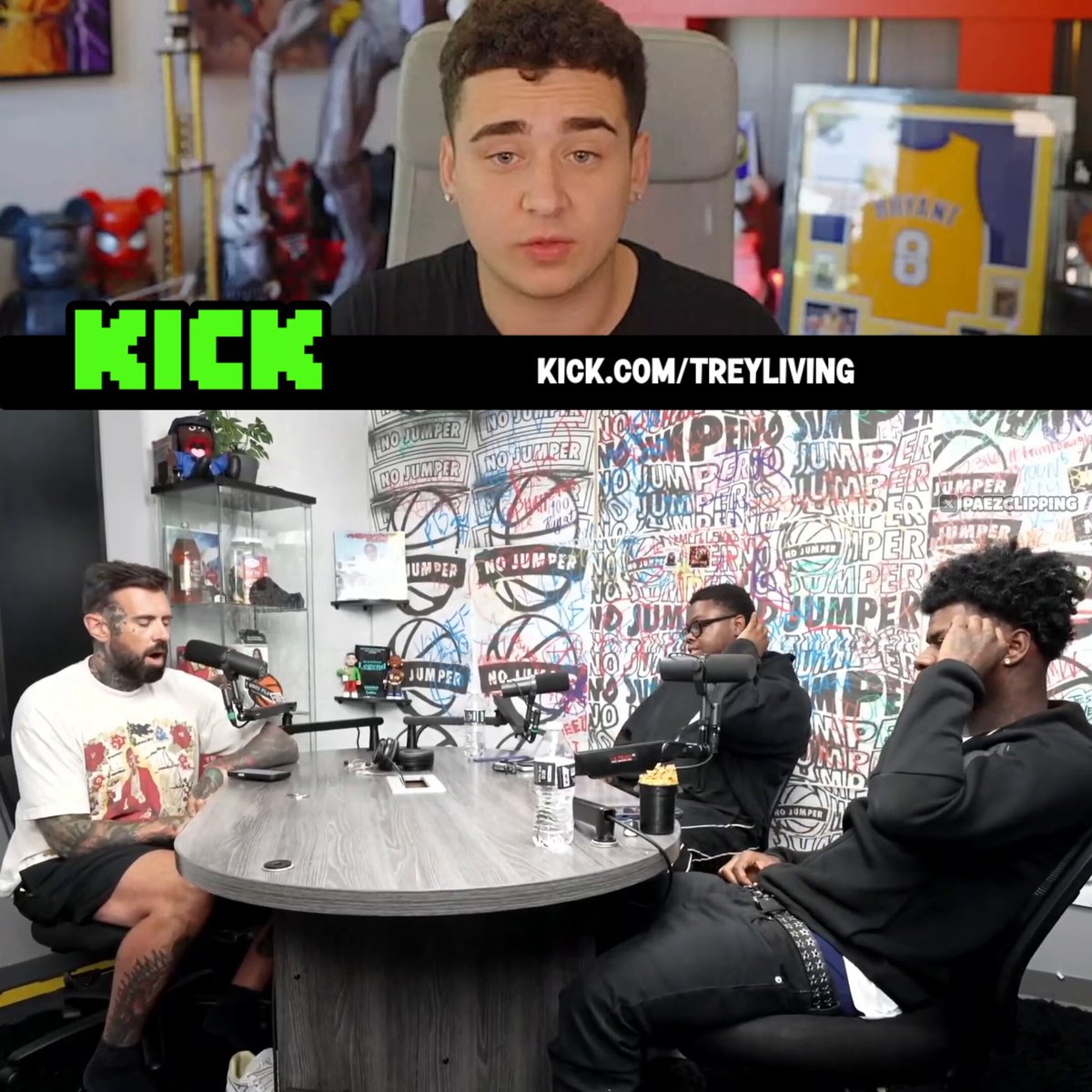 TreyLiving EXPOSES Lacy for being the BIGGEST view BOTTER on TWITCH 😳
