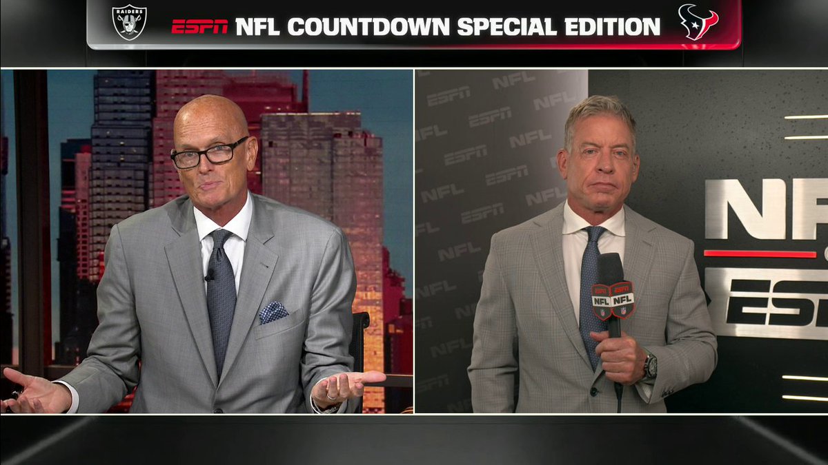 "I can't imagine, quite honestly, what this offseason has been like for him. ... I would imagine that he has put a lot of pressure on himself." —Troy Aikman on C.J. Stroud entering this season coming off late season struggles last season 🏈