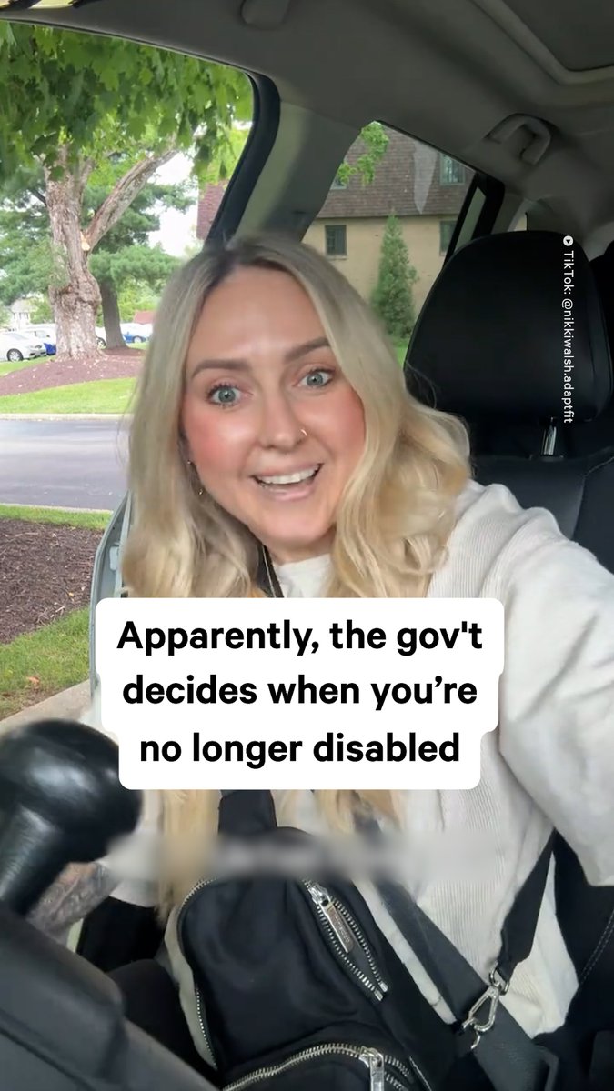 Disabled people deserve better. (with Nikki Walsh.adaptfit and JustKellyHere on Instagram)