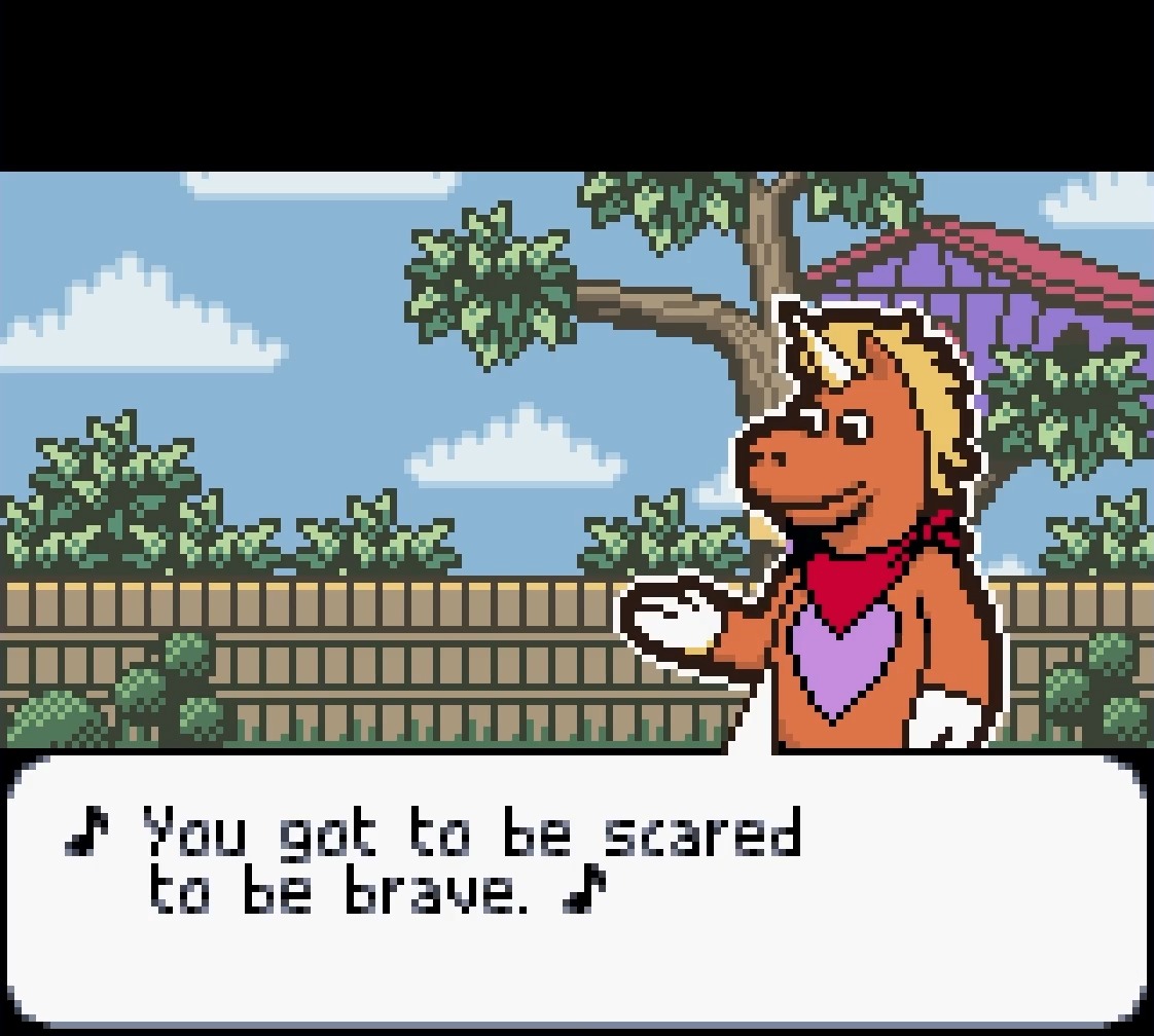 look, it’s me in a video game! let's play over and over and over again