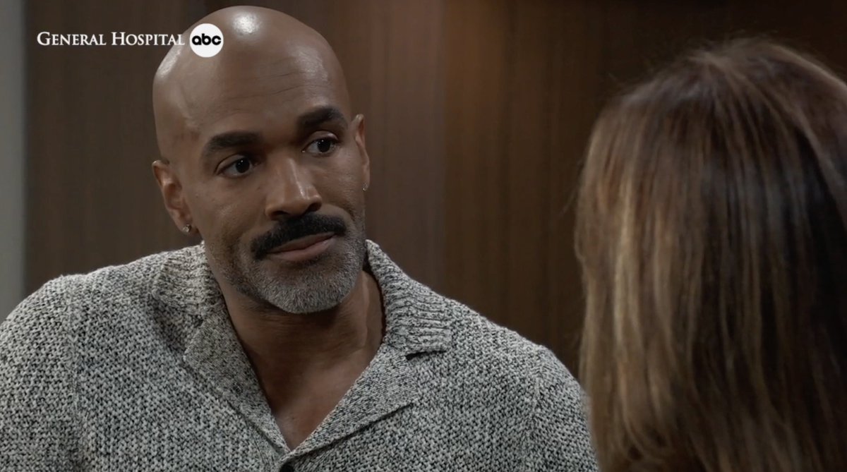WATCH: Alexis gives Curtis some insight into her own experience navigating addiction behind bars. #GH