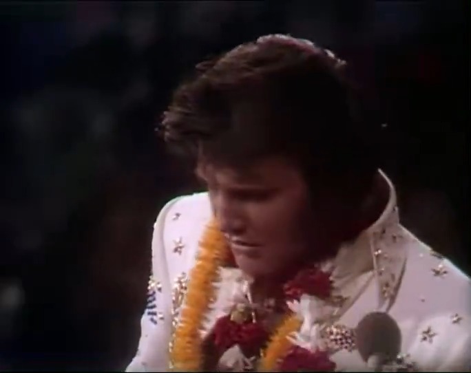 Random Song of the Day Suspicious Minds Elvis Presley live -1973
