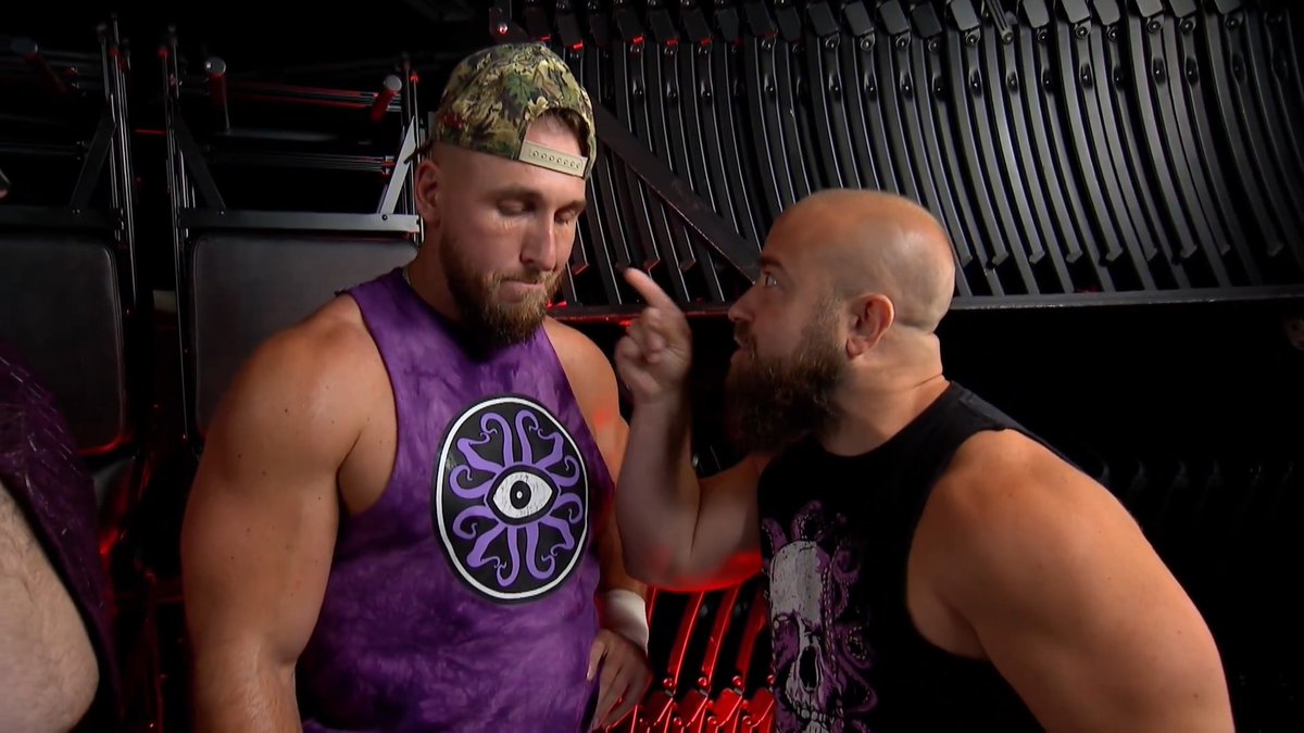 The Dark Order has welcomed Pres10 back, but the reunion is already causing tension! Watch #ROH Duel to the Death Before Dishonor on #HonorClub at