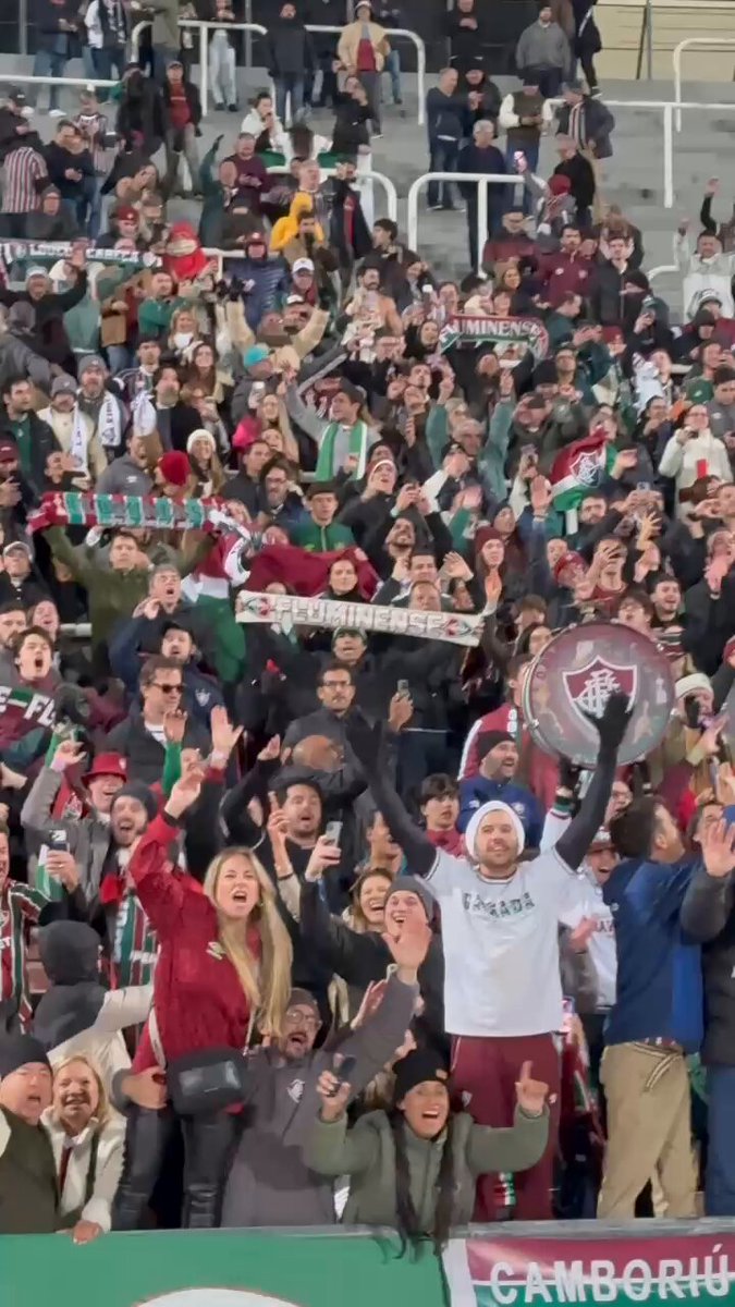 EM TODA A TERRA! E SÁBADO NO MARACA! Vocês empurraram o Fluminense para a classificação. E sábado temos encontro marcado no Maraca! Compre seu ingresso agora em