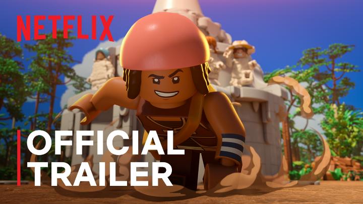 New trailer for ‘LEGO ONE PIECE.’ Premiering September 29th on Netflix.