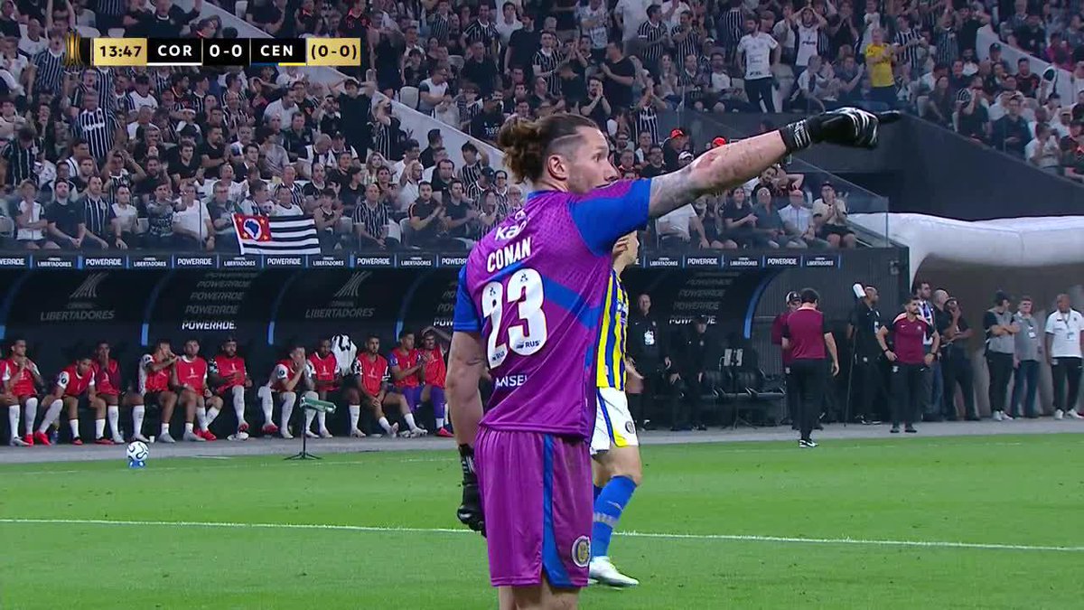 GRAN ATAJADA DE CONAN LEDESMA. 🧤🇦🇷
