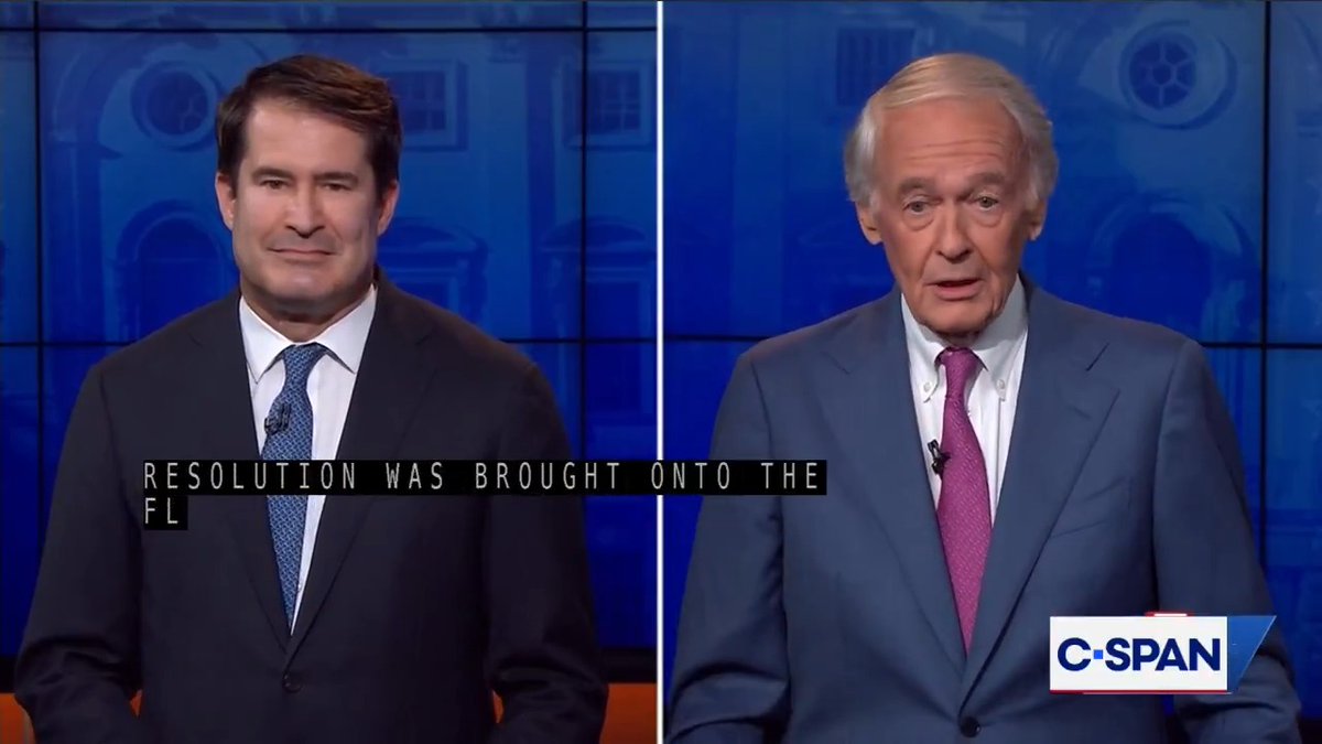 .Ed Markey (D-MA) and Rep. Seth Moulton (D-MA) exchange over their defense voting records: Markey: "Just in December last year...Congressman Moulton voted for the trillion-dollar defense budget." Moulton: "I voted against the defense bill after the war in Iran started."