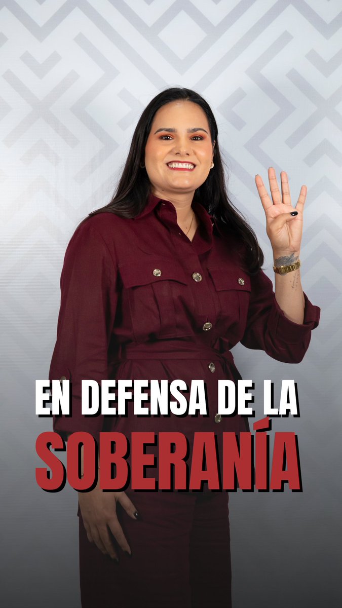 La Transformación significa llevar bienestar al pueblo y poner al frente a los más vulnerables. Seguimos firmes, organizadas y organizados, y en unidad para defender la soberanía de nuestra nación. ¡Llegamos todas!