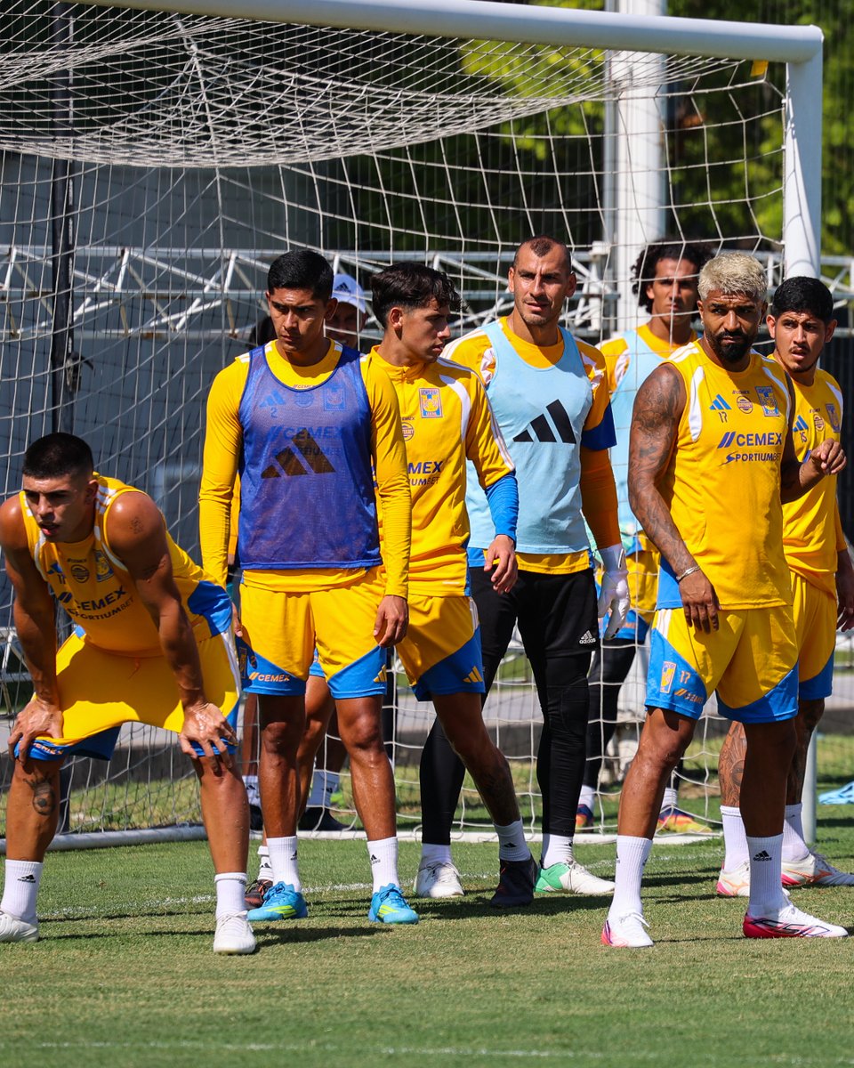 ⚽️💥 Goles y trabajo en el cierre de preparación rumbo a la Jornada 5. Smart Fit México