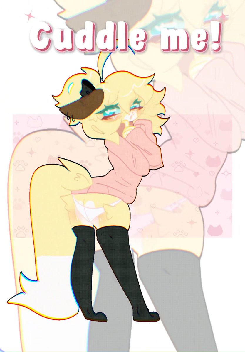 Psycho Teddy🧸🍡meme 🍓 . . 🍓Interactions appreciated 🍓 #art #furries #furryart #anime #animeart