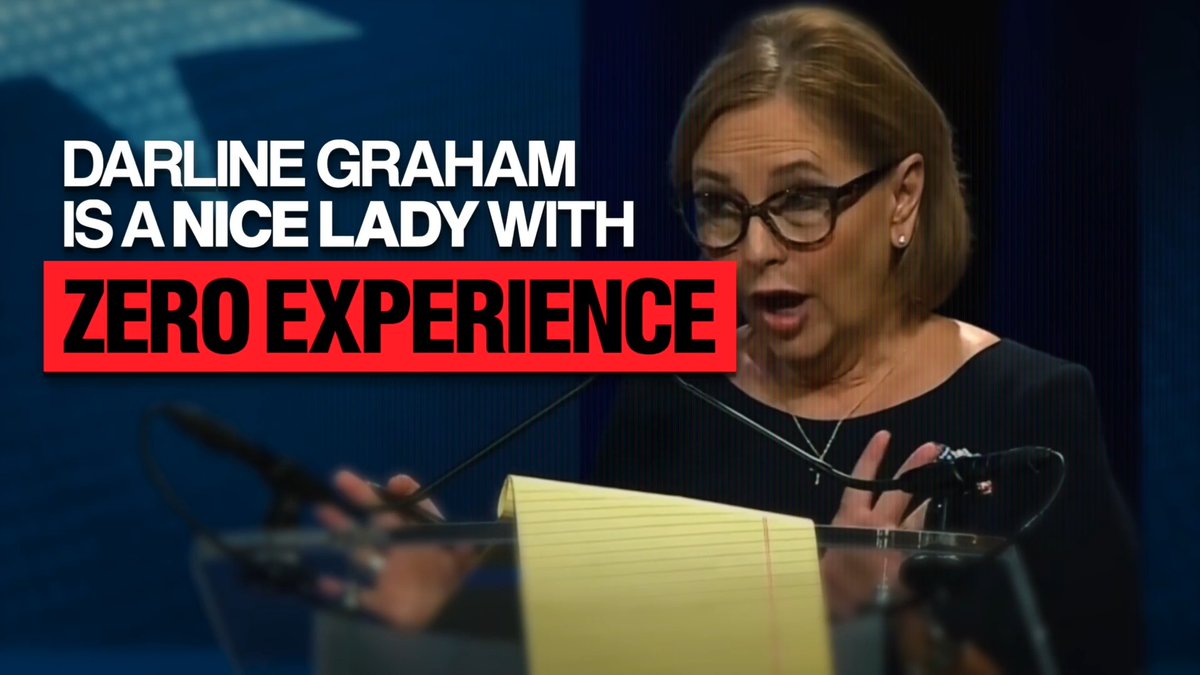 Darline Graham has ZERO experience fighting for South Carolina taxpayers. The RINO Swamp knows they can control her, but not Ralph Norman. Vote Ralph Norman for U.S. Senate!