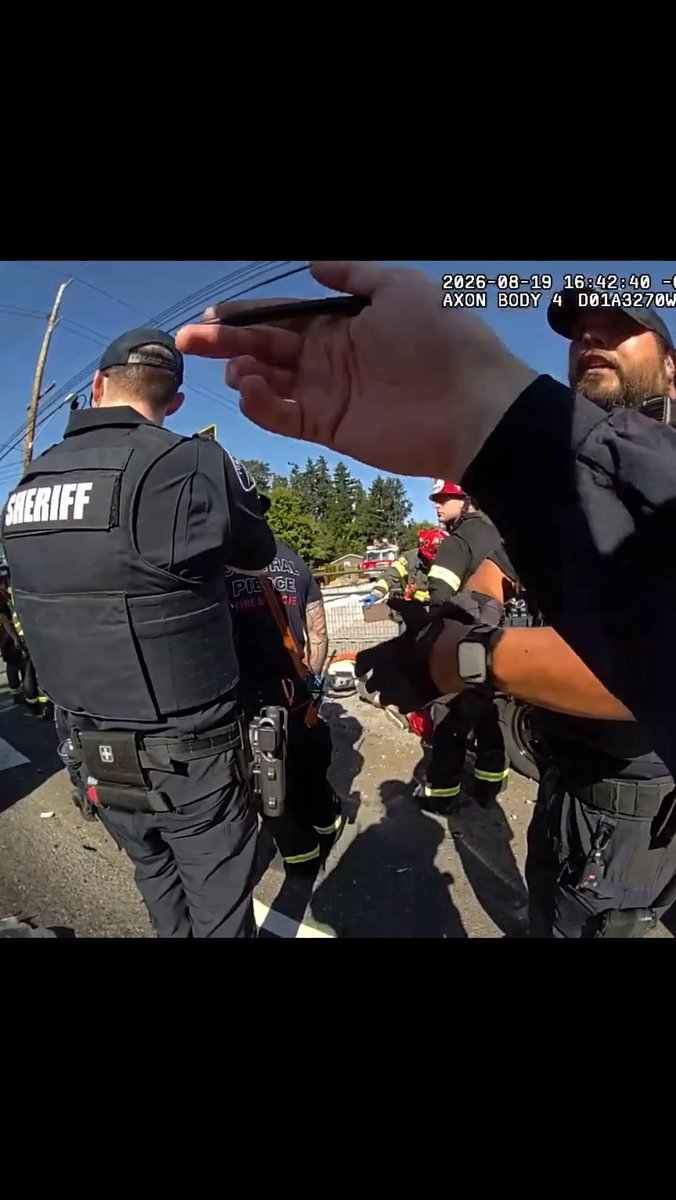 DUI Suspect Arrested for Vehicular Homicide On August 19, 2026, deputies responded to a devastating collision at 94th Ave E and 144th St E. A motorcyclist was stopped at a red light when a DUI driver traveling at a high rate of speed failed to stop and crashed into him.