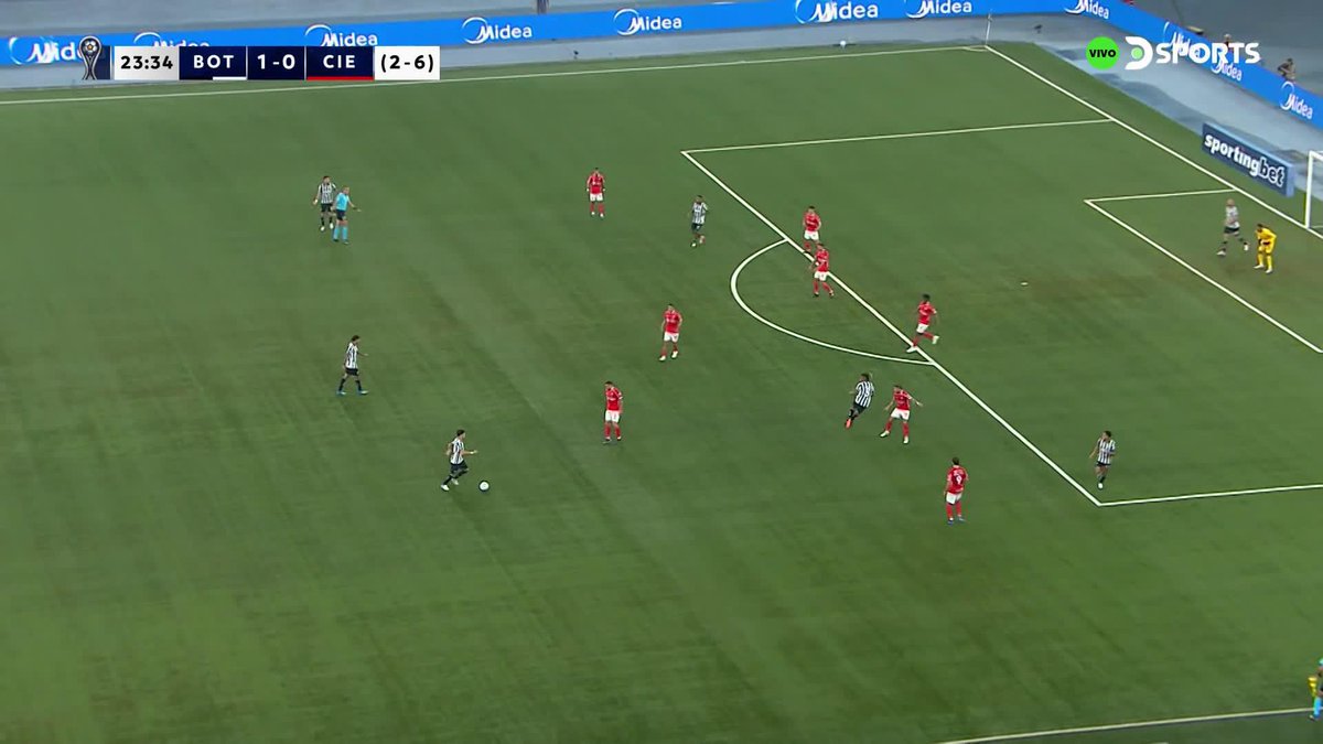 EL GOL QUE SE PERDIÓ ARTHUR CABRAL. 😳🇧🇷