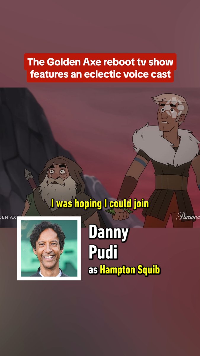 The retro video game series Golden Axe is returning as an animated series with quite the voice cast: