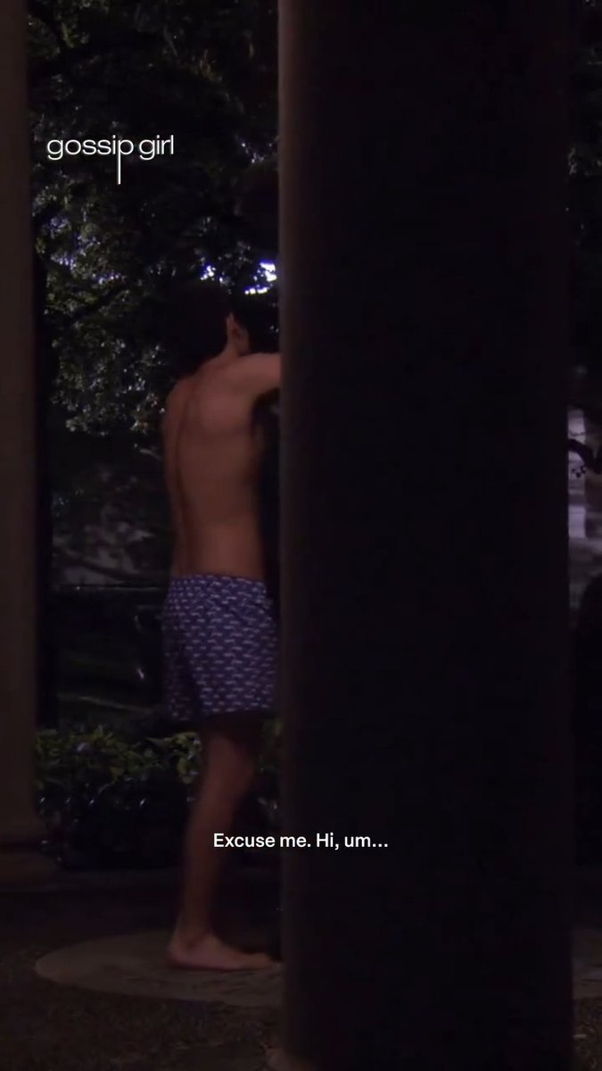 Looks like our Golden Boy is busy playing hero again, and this time, Lonely Boy stars as our damsel in distress. #GossipGirl