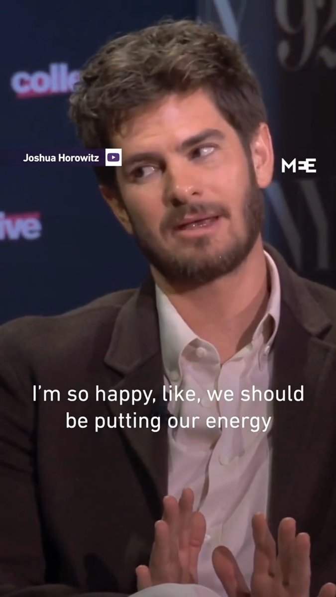 Happy Birthday to Andrew Garfield, the Spider-Man that SPOKE OUT for Palestine