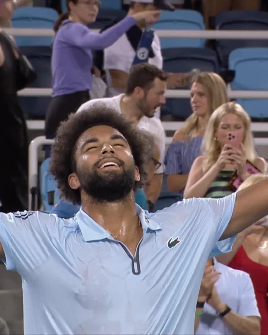Fils on 🔥 Arthur Fils defeats Tirante 6-3 6-2 to become the first Frenchman to reach three Masters semi-finals in the same season since 1991! #CincyTennis