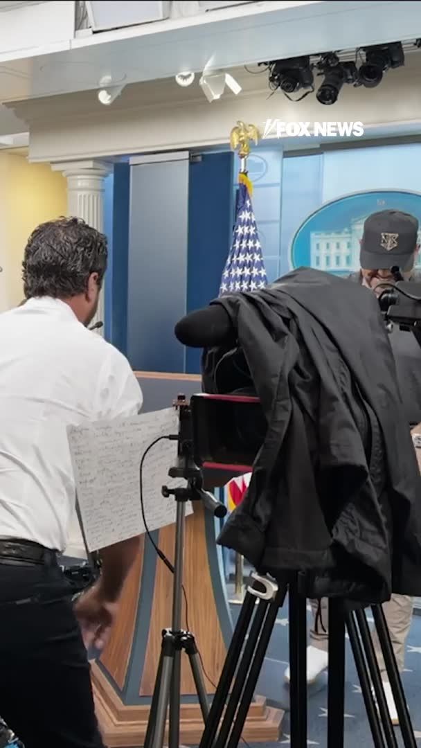 Country stars Luke Bryan and Jason Aldean make a stop at the White House briefing room, stepping behind the podium and getting a taste of the press secretary spotlight. The Trump team joked about the surprise appearance on Instagram, writing, "heard that there is an opening for Press Secretary," as Karoline Leavitt steps down from the job.