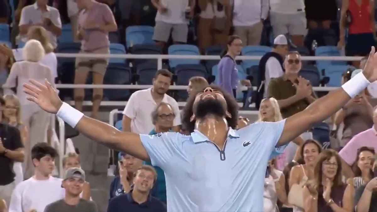 Outstanding in every department 💎 Arthur Fils is through to his third ATP Masters 1000 semi-final! Cincinnati Open | #CincyTennis