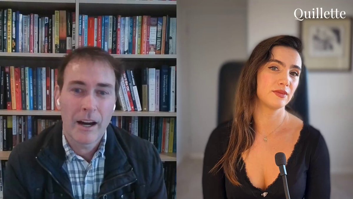 Talking about how important rites of passage are for young boys (and how seeing a bar mitzvah for the first time really moved me) In my latest episode of the Quillette Cetera podcast with author David Maywald