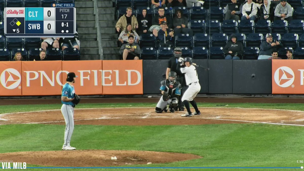Anthony Volpe hits his third home run for Scranton since being optioned