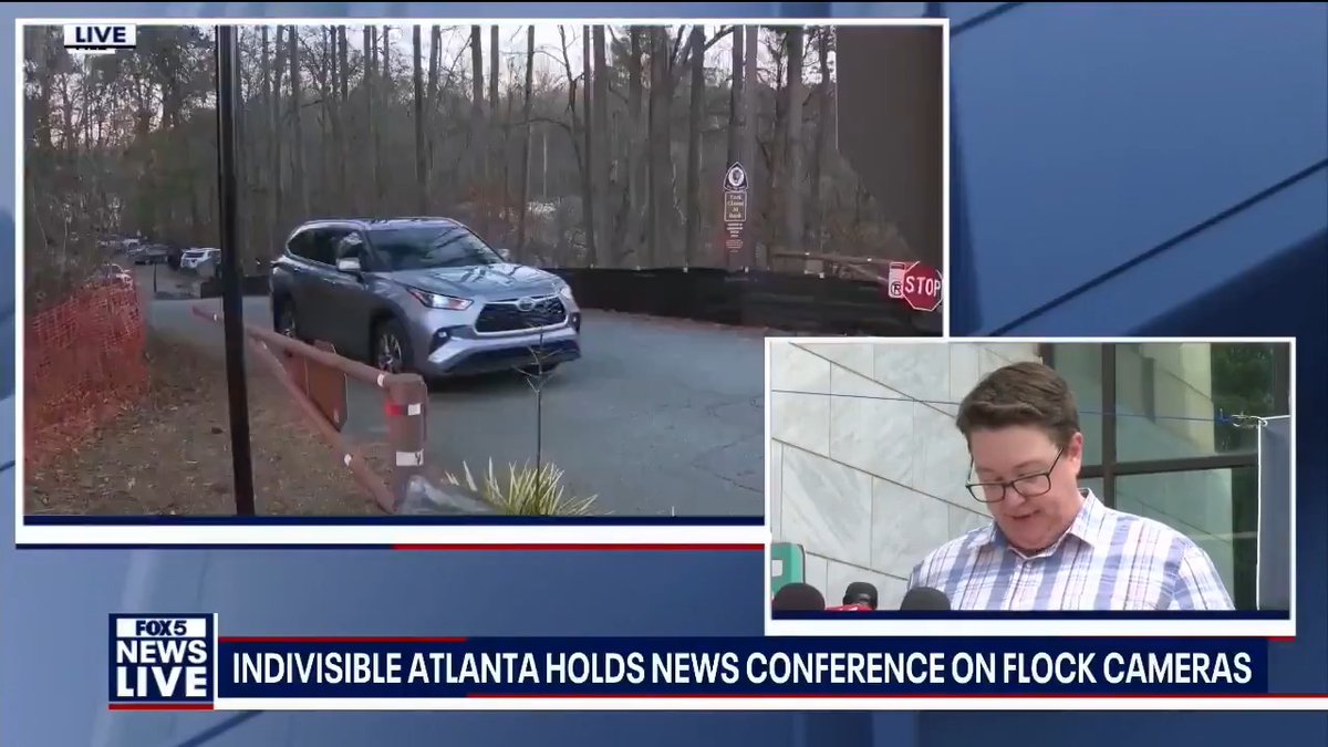 Just 5 years ago the city of Atlanta had 3,300 cameras. That number in 2026 is 28,626. What impact has that had on crime/the city budget/etc...? This lady (I believe...?) breaks it down pretty well ⬇️ #CityLife #CivilRights #flock #virginia #urban #PoliceState #dystopia #statism #4thAmendment #georgia #ALPR #orwell #atlanta