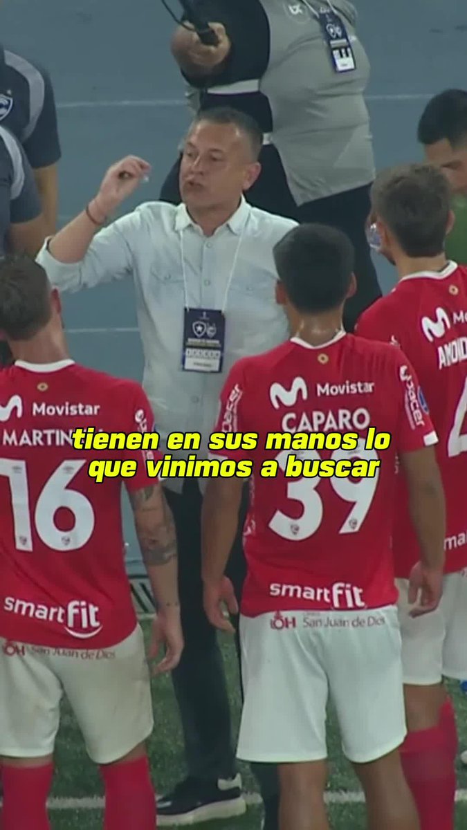 HORACIO MELGAREJO y una GRAN arenga para que Cienciano elimine a BOTAFOGO y se meta en los 4tos de final de la CONMEBOL #Sudamericana: "TIENEN EN SUS MANOS LO QUE VINIMOS A BUSCAR"