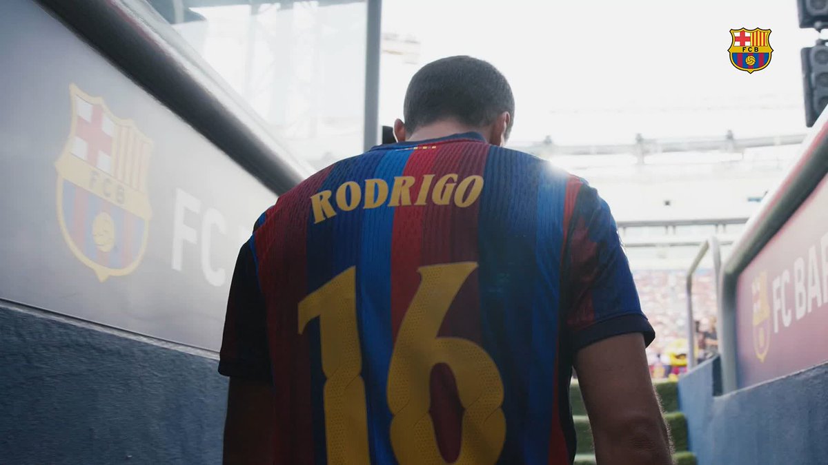 🎥 This is how we experienced the 'Trofeu Joan Gamper Estrella Damm' 🏆 🍿 Enjoy the inside 👉