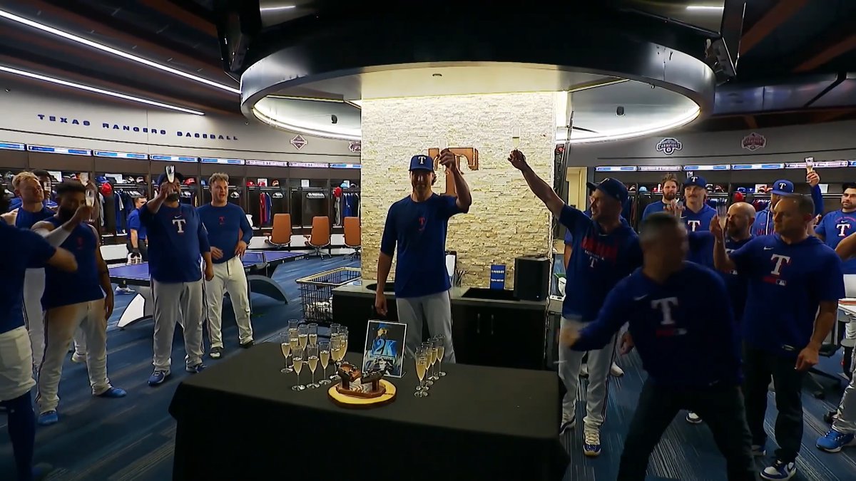 To the newest member of the 2,000 K club 🥂